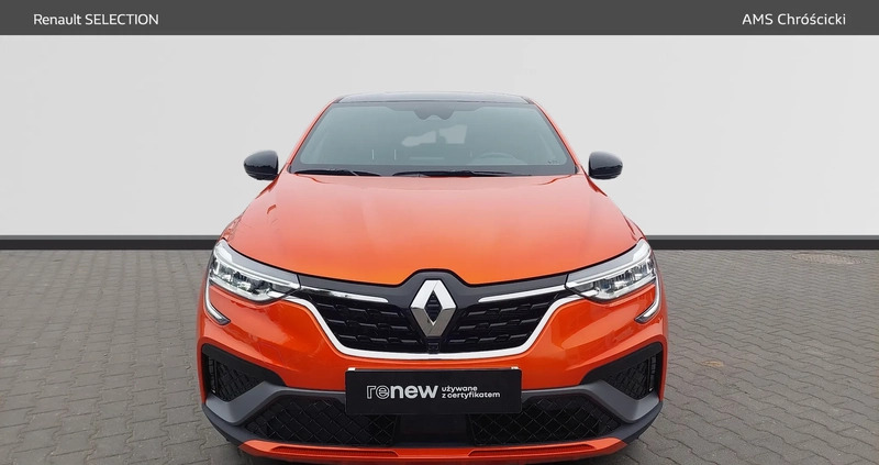 Renault Arkana cena 135500 przebieg: 8870, rok produkcji 2022 z Sulęcin małe 154